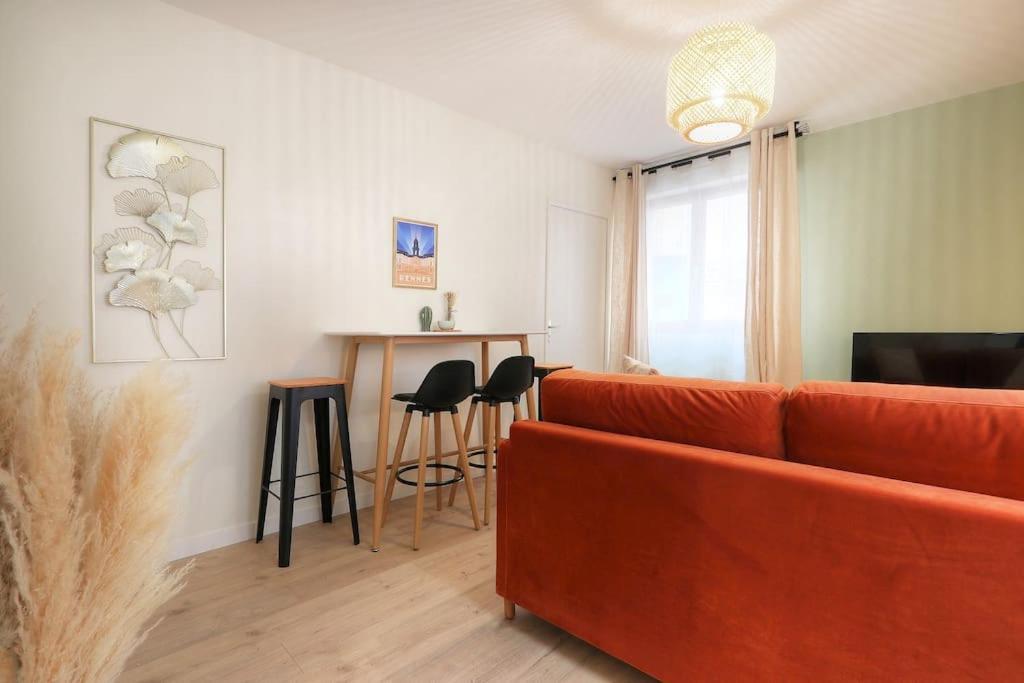 Le Cocon Des Jacobins - Rennes Centre Apartment Exterior photo